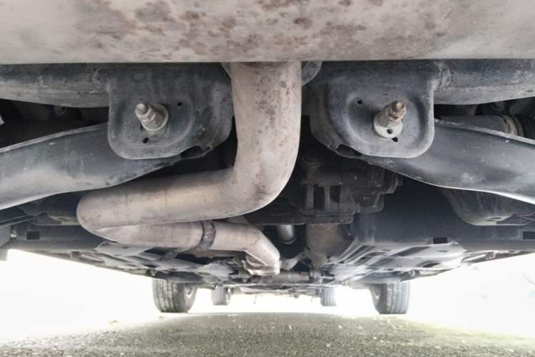 Used Jeep Cherokee 2016 2.4L Professional Smart Version Chassis Rear