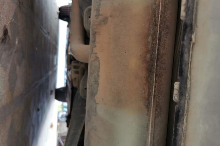 Used Jeep Cherokee 2016 2.4L Professional Edition Chassis Rear
