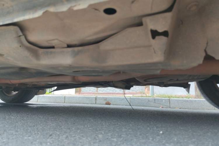 Used Jeep Cherokee 2016 2.4L Leading Edition Chassis Rear