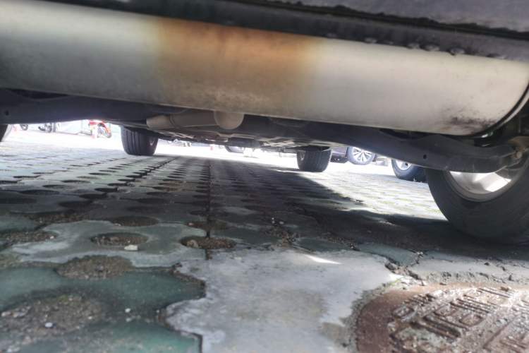 Used Jeep Cherokee 2016 2.4L Leading Smart Version Chassis Rear