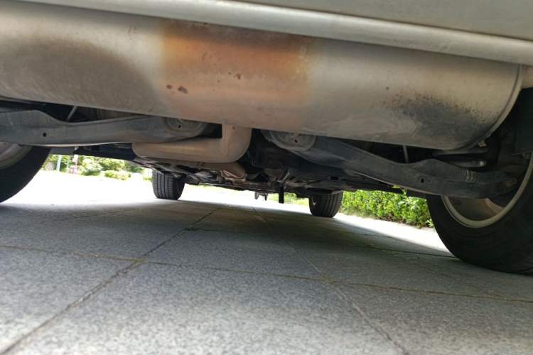 Used Jeep Cherokee 2016 2.4L Professional Smart Version Chassis Rear