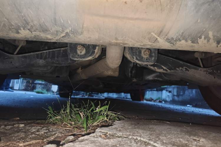 Used Jeep Cherokee 2016 2.4L Leading Edition Chassis Rear