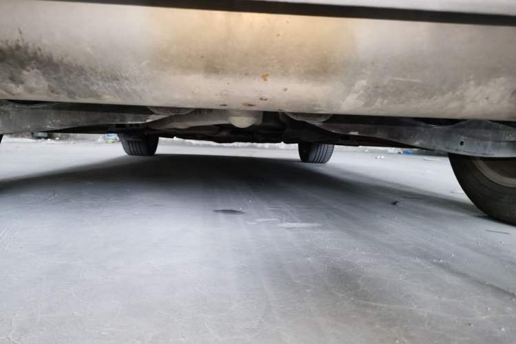 Used Jeep Cherokee 2016 2.4L Leading Edition Chassis Rear