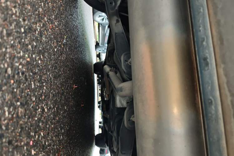 Used Jeep Cherokee 2016 2.4L Leading Smart Version Chassis Rear