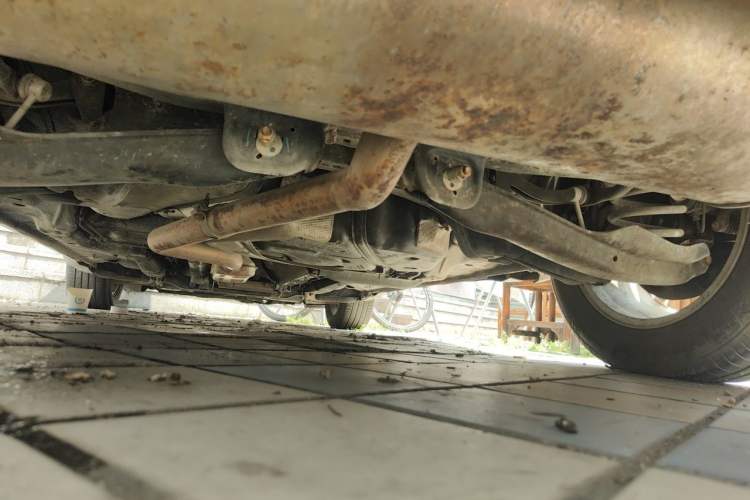 Used Jeep Cherokee 2016 2.0L Superior Edition Chassis Rear