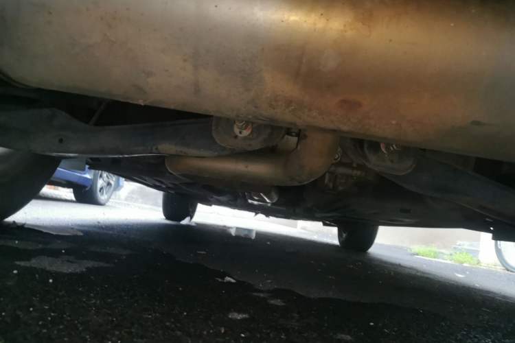 Used Jeep Cherokee 2016 2.4L Professional Edition Chassis Rear
