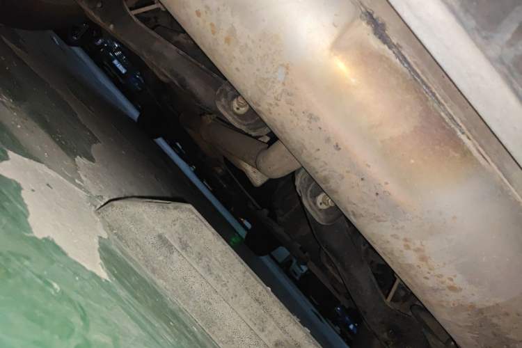 Used Jeep Cherokee 2016 2.4L Leading Edition Chassis Rear