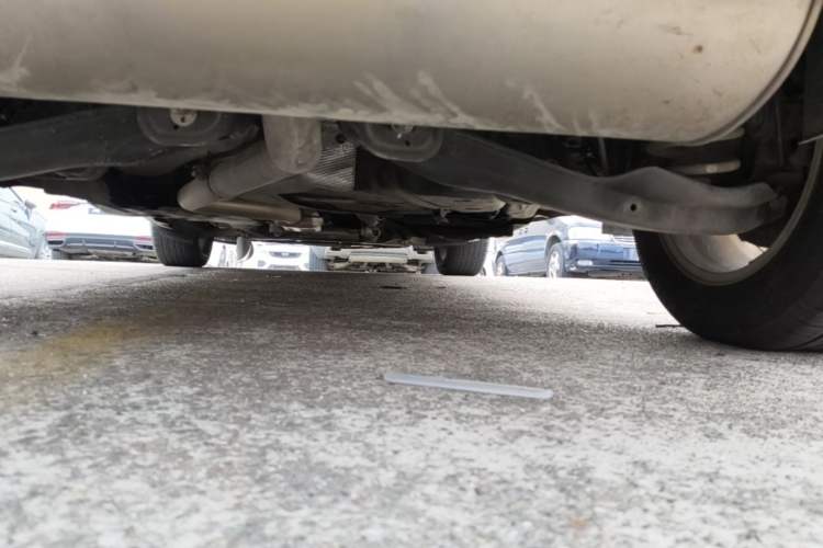 Used Jeep Cherokee 2016 2.0L Superior Edition Chassis Rear