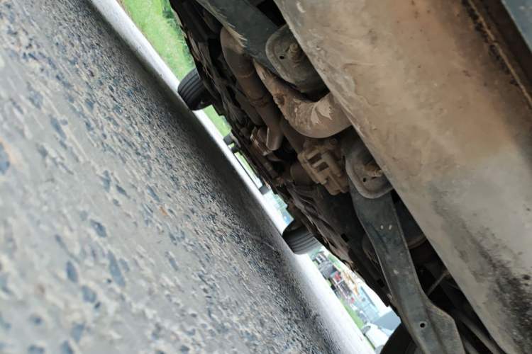 Used Jeep Cherokee 2016 2.4L Professional Edition Chassis Rear