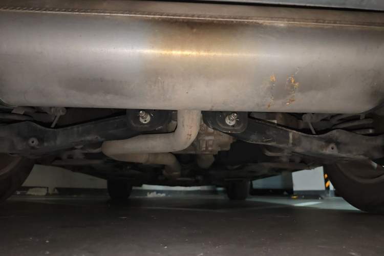 Used Jeep Cherokee 2016 2.4L Professional Smart Version Chassis Rear