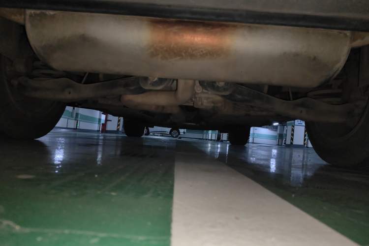Used Jeep Cherokee 2016 2.4L Professional Edition Chassis Rear