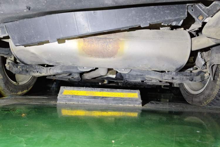 Used Jeep Cherokee 2016 2.4L Leading Edition Chassis Rear