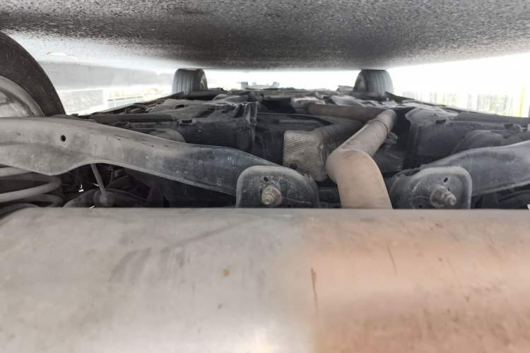 Used Jeep Cherokee 2016 2.4L Leading Smart Version Chassis Rear