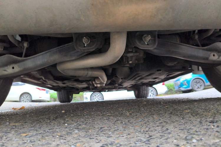 Used Jeep Cherokee 2016 2.4L Professional Smart Version Chassis Rear