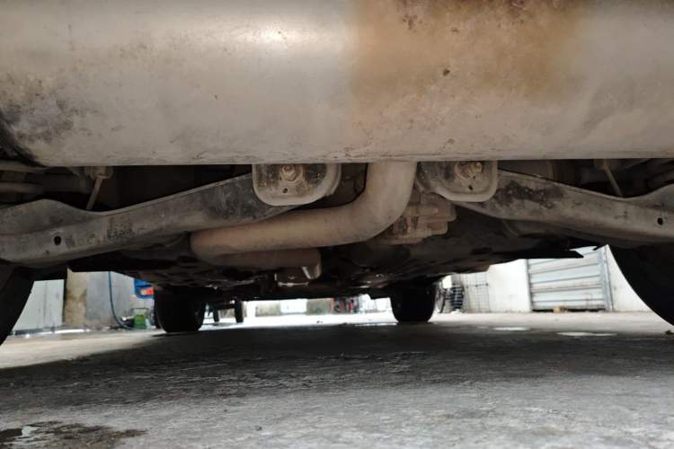 Used Jeep Cherokee 2016 2.4L Professional Smart Version Chassis Rear