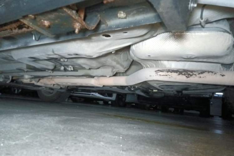 Used Jeep Cherokee 2016 2.4L Leading Smart Version Chassis Rear Left
