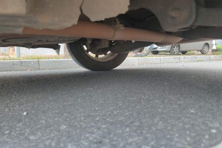 Used Jeep Cherokee 2016 2.4L Leading Edition Chassis Rear Left