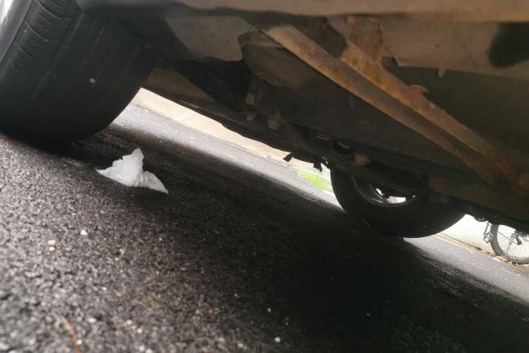 Used Jeep Cherokee 2016 2.4L Professional Edition Chassis Rear Left