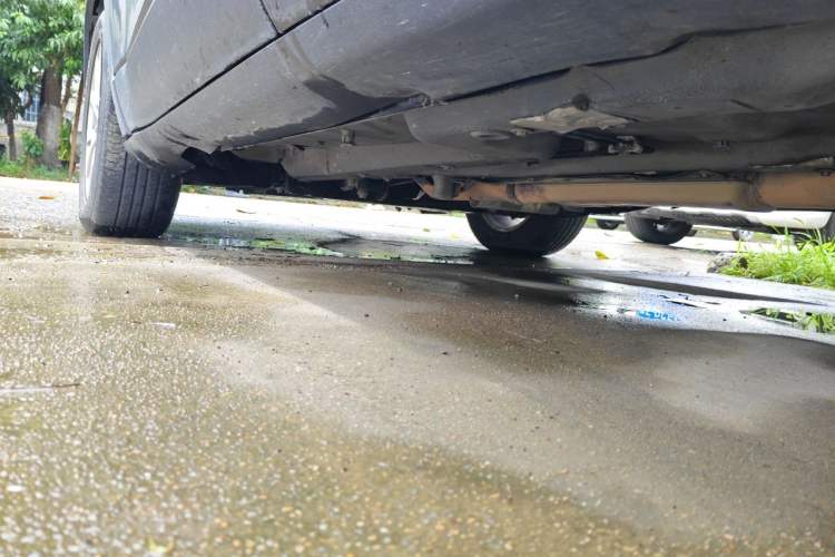 Used Jeep Cherokee 2016 2.4L Leading Edition Chassis Rear Left