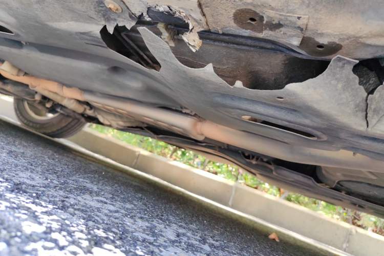 Used Jeep Cherokee 2016 2.4L Leading Edition Chassis Rear Left