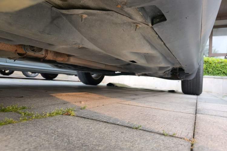 Used Jeep Cherokee 2016 2.4L Leading Edition Chassis Rear Left