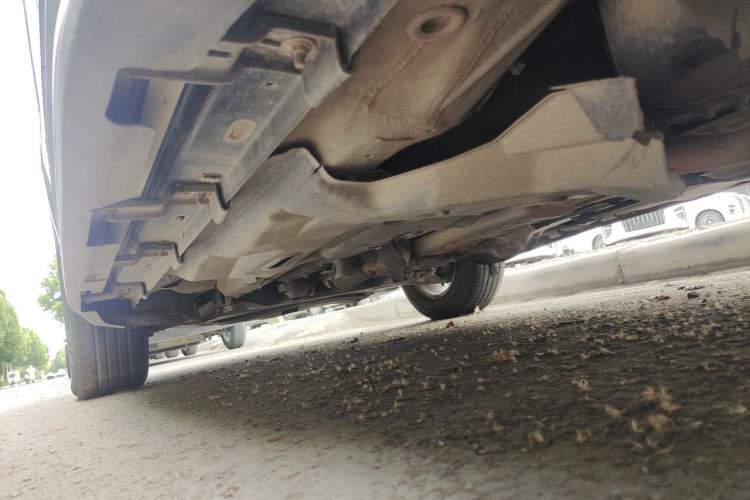 Used Jeep Cherokee 2016 2.4L Professional Smart Version Chassis Rear Left