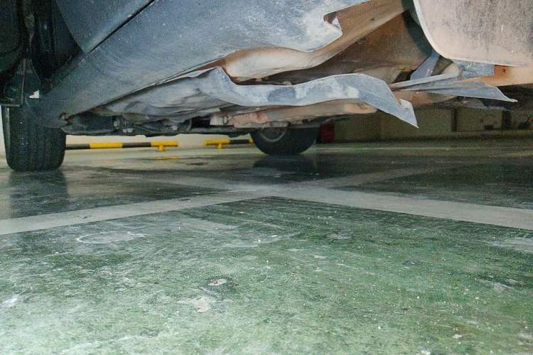 Used Jeep Cherokee 2016 2.4L Leading Edition Chassis Rear Left