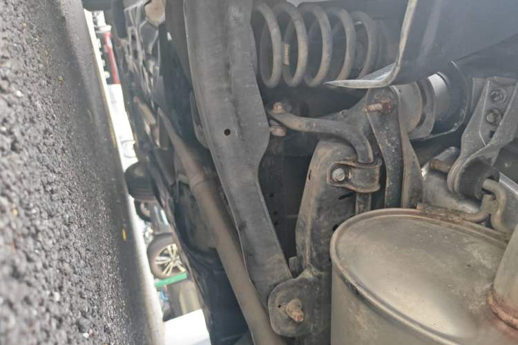 Used Jeep Cherokee 2016 2.0L Superior Edition Chassis Rear Left
