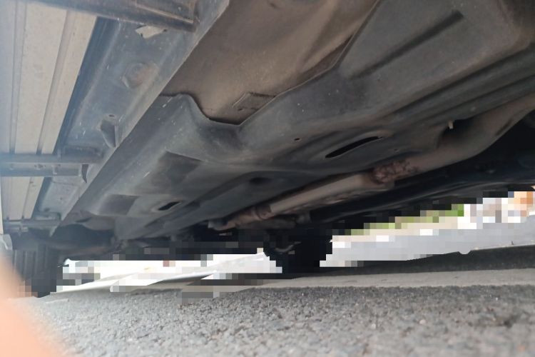 Used Jeep Cherokee 2016 2.4L Leading Edition Chassis Rear Left