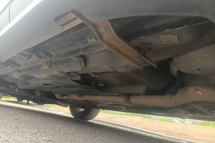 Used Jeep Cherokee 2016 2.4L Leading Edition Chassis Rear Left