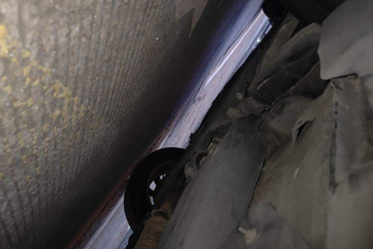 Used Jeep Cherokee 2016 2.4L Superior Edition Chassis Rear Left