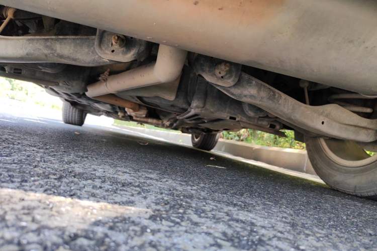 Used Jeep Cherokee 2016 2.4L Leading Edition Chassis Rear