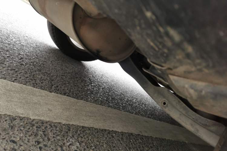 Used Jeep Cherokee 2016 2.4L Leading Edition Chassis Rear