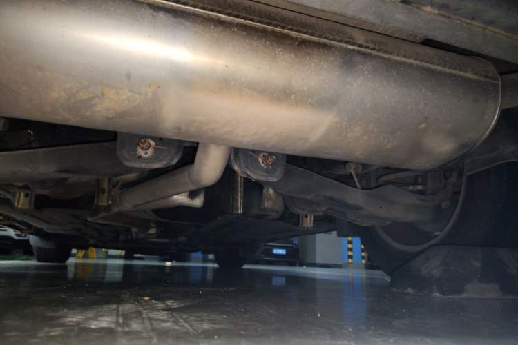 Used Jeep Cherokee 2016 2.4L Leading Edition Chassis Rear
