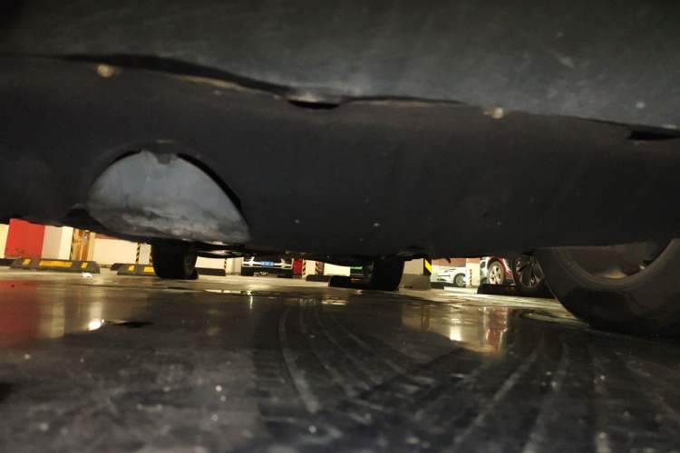 Used Jeep Cherokee 2016 2.4L Leading Edition Chassis Rear