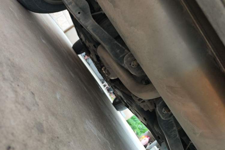 Used Jeep Cherokee 2016 2.4L Professional Smart Version Chassis Rear