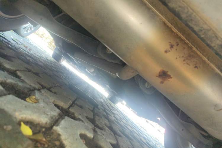 Used Jeep Cherokee 2016 2.4L Leading Edition Chassis Rear