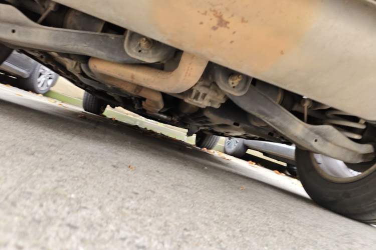 Used Jeep Cherokee 2016 2.4L Professional Edition Chassis Rear