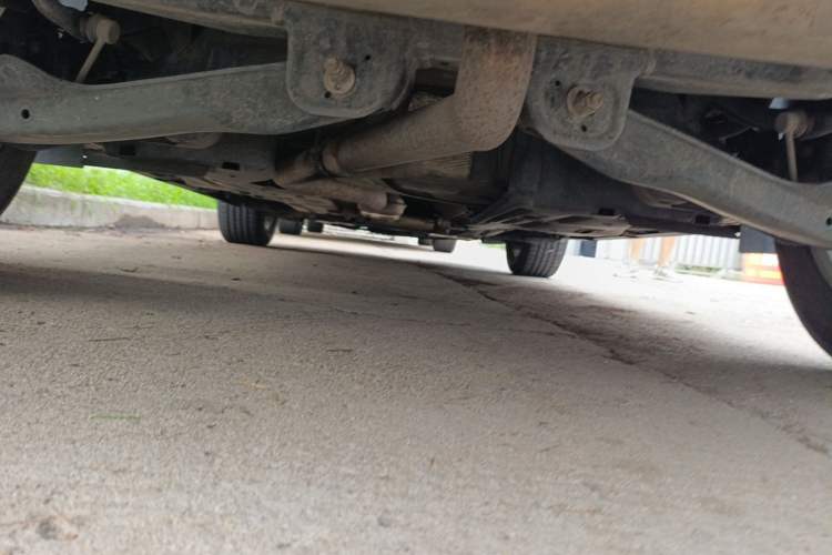 Used Jeep Cherokee 2016 2.0L Superior Edition Chassis Rear