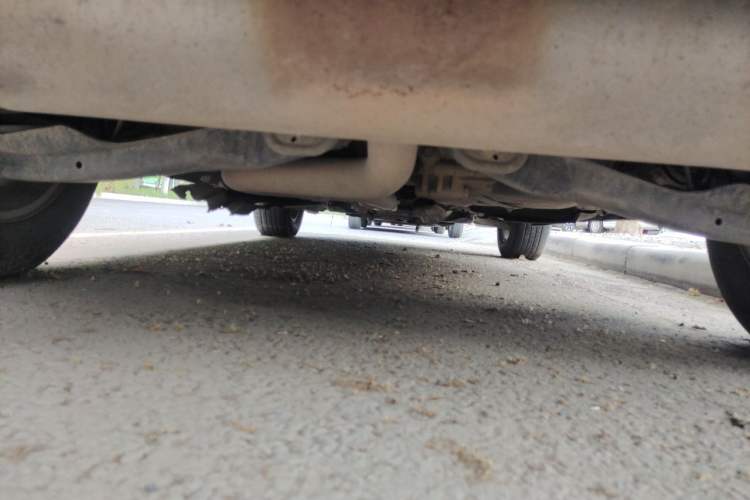Used Jeep Cherokee 2016 2.4L Professional Smart Version Chassis Rear