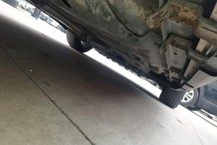 Used Jeep Cherokee 2016 2.4L Leading Edition Chassis Rear Right