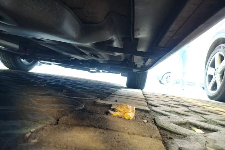 Used Jeep Cherokee 2016 2.4L Leading Edition Chassis Rear Right