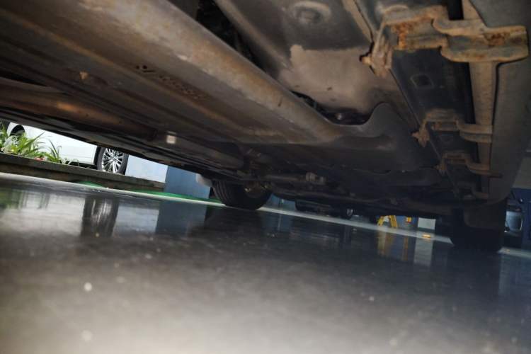 Used Jeep Cherokee 2016 2.4L Leading Edition Chassis Rear Right