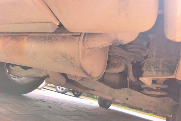 Used Jeep Cherokee 2016 2.4L Professional Smart Version Chassis Rear Right