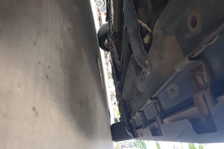 Used Jeep Cherokee 2016 2.4L Leading Edition Chassis Rear Right