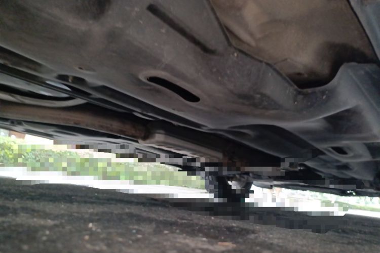 Used Jeep Cherokee 2016 2.4L Leading Edition Chassis Rear Right