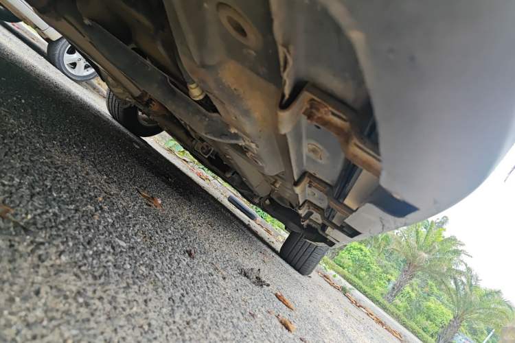 Used Jeep Cherokee 2016 2.4L Leading Edition Chassis Rear Right