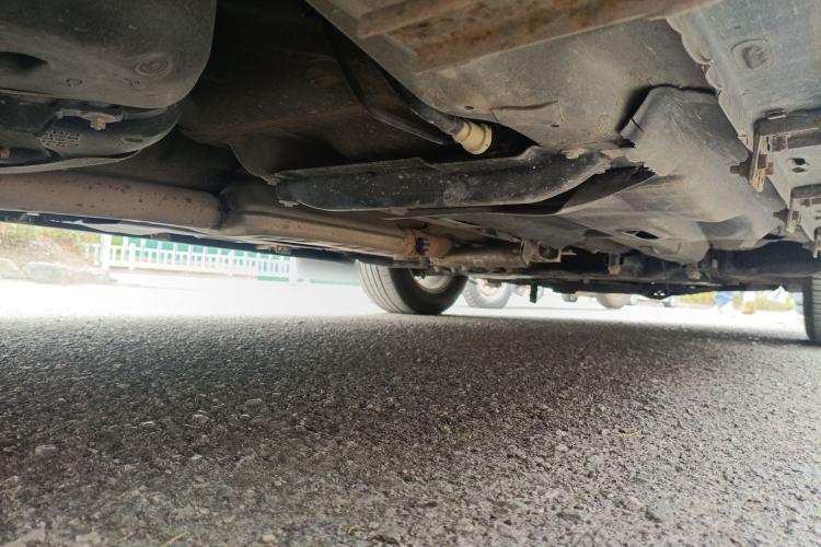Used Jeep Cherokee 2016 2.4L Leading Edition Chassis Rear Right