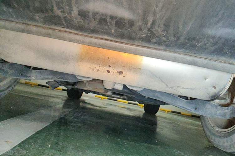 Used Jeep Cherokee 2016 2.4L Leading Edition Chassis Rear
