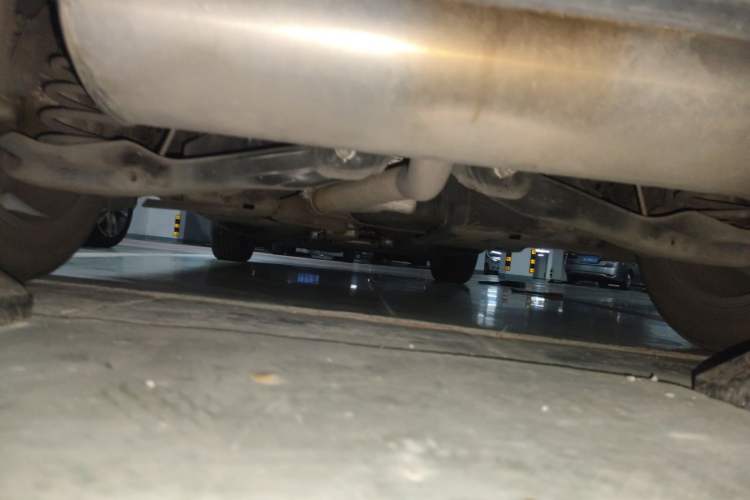 Used Jeep Cherokee 2016 2.0L Superior Edition Chassis Rear